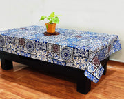 Premium Cotton Canvas Table Cover for Home and Events, 40X60 Inches